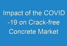 Impact of the COVID -19 on Crack-free Concrete Market