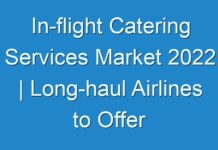 In-flight Catering Services Market 2024 | Long-haul Airlines to Offer Long-term Growth Opportunities