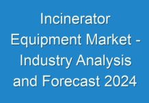 Incinerator Equipment Market – Industry Analysis and Forecast 2024