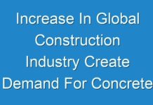 Increase In Global Construction Industry Create Demand For Concrete Floor Grinding Machines Market