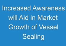 Increased Awareness will Aid in Market Growth of Vessel Sealing Devices 2018 – 2026
