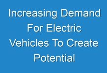 Increasing Demand For Electric Vehicles To Create Potential Opportunity For Magnetic Field Sensor Manufacturers