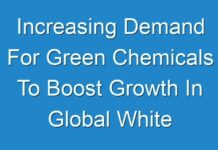 Increasing Demand For Green Chemicals To Boost Growth In Global White Biotechnology Market