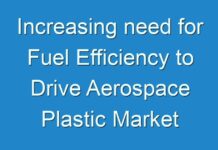 Increasing need for Fuel Efficiency to Drive Aerospace Plastic Market Through 2030