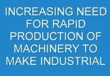 INCREASING NEED FOR RAPID PRODUCTION OF MACHINERY TO MAKE INDUSTRIAL AUTOMATION MARKET GROW AT 7.56% CAGR MARKET