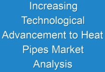 Increasing Technological Advancement to Heat Pipes Market Analysis and Forecast 2031