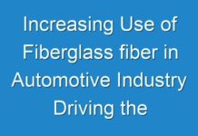 Increasing Use of Fiberglass fiber in Automotive Industry Driving the Growth of Fiberglass Coated Fabric Market in the Forecast Period, 2024-2031