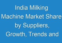 India Milking Machine Market Share by Suppliers, Growth, Trends and Forecast from 2018 – 2026