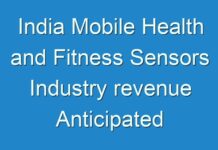 India Mobile Health and Fitness Sensors Industry revenue Anticipated to Grow at a massive rate During The Forecast Period