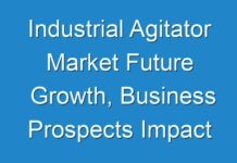 Industrial Agitator Market Future Growth, Business Prospects Impact of COVID-19 2019 – 2027