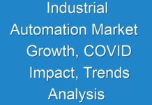 Industrial Automation Market Growth, COVID Impact, Trends Analysis Report 2027