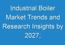 Industrial Boiler Market Trends and Research Insights by 2027; COVID-19 to Affect Future Growth Trajectory