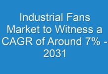 Industrial Fans Market to Witness a CAGR of Around 7% – 2031
