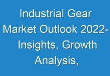 Industrial Gear Market Outlook 2024- Insights, Growth Analysis, Future Trends, Forecasts To 2030