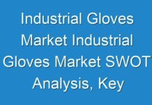 Industrial Gloves Market Industrial Gloves Market SWOT Analysis, Key Development And Forecasts Till 2027
