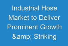Industrial Hose Market to Deliver Prominent Growth & Striking Opportunities Scenario Highlighting Major Drivers & Trends 2024-2030