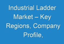 Industrial Ladder Market – Key Regions, Company Profile, Opportunity and Challenge 2031