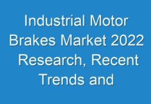 Industrial Motor Brakes Market 2024 Research, Recent Trends and Growth Forecast