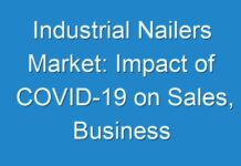 Industrial Nailers Market: Impact of COVID-19 on Sales, Business Opportunities, Trends