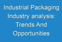 Industrial Packaging Industry analysis: Trends And Opportunities Details Shared In Report 2017 – 2025