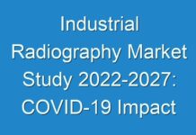 Industrial Radiography Market Study 2024-2027: COVID-19 Impact Assessment on Revenues