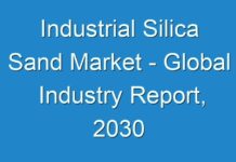 Industrial Silica Sand Market – Global Industry Report, 2030