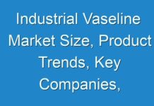 Industrial Vaseline Market Size, Product Trends, Key Companies, Revenue Share Analysis, 2026