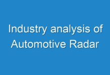 Industry analysis of Automotive Radar