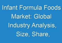 Infant Formula Foods Market: Global Industry Analysis, Size, Share, Growth, Trends, and Forecasts 2024 – 2030