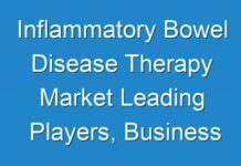 Inflammatory Bowel Disease Therapy Market Leading Players, Business Strategies, Future Growth and Geographical Regions