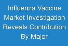 Influenza Vaccine Market Investigation Reveals Contribution By Major Companies During The Assessment Period 2024 – 2030