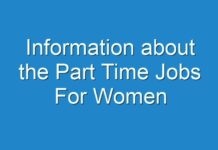 Information about the Part Time Jobs For Women