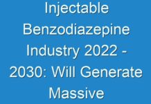 Injectable Benzodiazepine Industry 2024 – 2030: Will Generate Massive Revenue In Future – A Comprehensive Study On Key Players