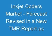 Inkjet Coders Market – Forecast Revised in a New TMR Report as COVID-19 Projected to Hold a Massive Impact on Sales in 2025