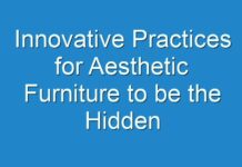 Innovative Practices for Aesthetic Furniture to be the Hidden Opportunity for Outdoor Garden Furniture Manufacturers Through 2029