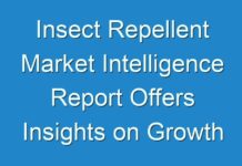Insect Repellent Market Intelligence Report Offers Insights on Growth Prospects 2024–2030