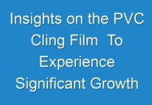 Insights on the PVC Cling Film To Experience Significant Growth During The Forecast Period 2016 – 2024
