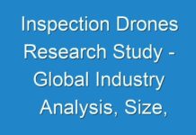Inspection Drones Research Study – Global Industry Analysis, Size, Share, Growth, Trends, And Forecast