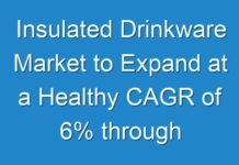Insulated Drinkware Market to Expand at a Healthy CAGR of 6% through 2030