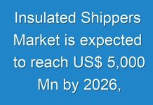 Insulated Shippers Market is expected to reach US$ 5,000 Mn by 2026, as COVID-19 Pandemic Continues to Expand Quickly