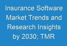 Insurance Software Market Trends and Research Insights by 2030; TMR Analyzes Impact of COVID-19 on Market