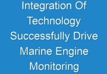 Integration Of Technology Successfully Drive Marine Engine Monitoring System Market