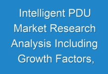 Intelligent PDU Market Research Analysis Including Growth Factors, Types And Application By Regions by 2030