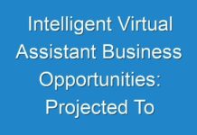 Intelligent Virtual Assistant Business Opportunities: Projected To Witness Vigorous Expansion By 2024 – 2030