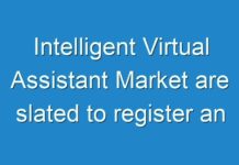 Intelligent Virtual Assistant Market are slated to register an astonishing CAGR of 33%
