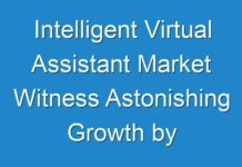 Intelligent Virtual Assistant Market Witness Astonishing Growth by Forecast 2024 -2030