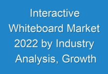 Interactive Whiteboard Market 2024 by Industry Analysis, Growth Opportunity, Future and Forecast to 2027