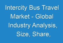 Intercity Bus Travel Market – Global Industry Analysis, Size, Share, Trends