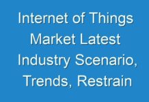 Internet of Things Market Latest Industry Scenario, Trends, Restrain & Future Forecast 2027