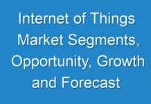 Internet of Things Market Segments, Opportunity, Growth and Forecast by End-use Industry